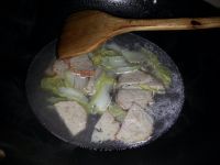 白菜肉饼汤