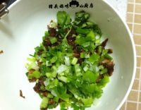 酱肉夹白馍