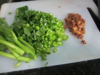 牛肉菜心炒饭