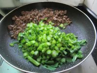 牛肉菜心炒饭