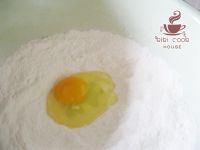 黑芝麻桃酥