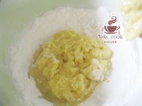 黑芝麻桃酥