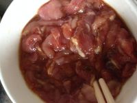 长豆角炒肉