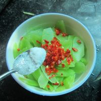 鱼香米椒莴笋片