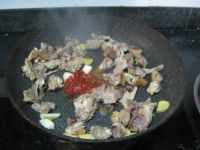 酸菜木耳炖鸭肉