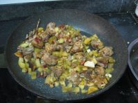 酸菜木耳炖鸭肉