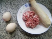 鸡蛋杏鲍菇蒸肉末