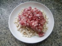 鸡蛋杏鲍菇蒸肉末