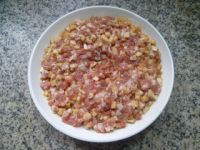 鸡蛋杏鲍菇蒸肉末