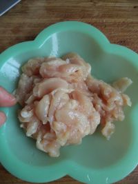 韩式香辣炒鸡肉