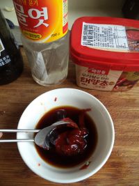 韩式香辣炒鸡肉