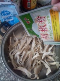椒盐鲜蘑