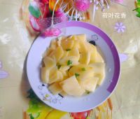 炒土豆片
