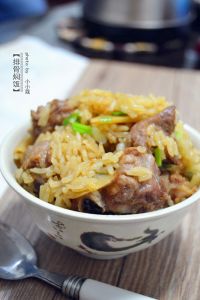 排骨焖饭