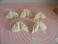 翅膀蒸饺