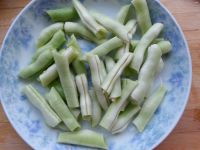 茄子炒豆角