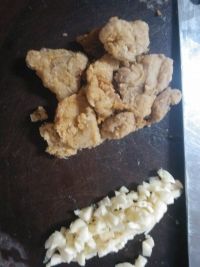 猪油渣炒虎皮青椒