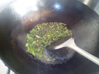 自制豇豆角青椒卤