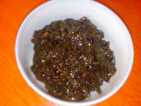 自制豇豆角青椒卤