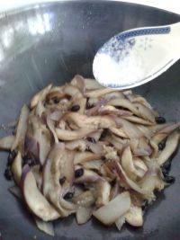 豆豉茄子