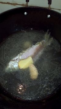 香菇鲫鱼汤粥