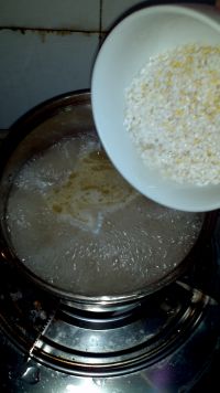 香菇鲫鱼汤粥