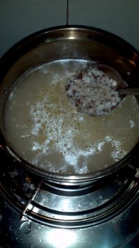 香菇鲫鱼汤粥