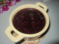 紫米燕麦红枣粥
