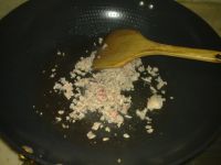 豆角肉末炒河粉