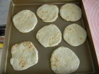 花生油盐烤饼