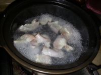 粉肠青菜汤