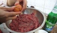 火锅店嫩牛肉制作方法