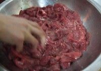 火锅店嫩牛肉制作方法