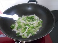 白菜炒蛋