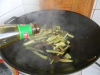 爆炒茄条