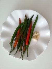 杭椒爆虾仁