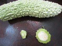 苦瓜炒蛋