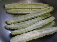 炒苦瓜