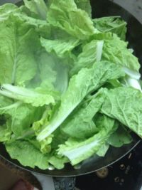 清炒小白菜