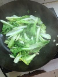 清炒小白菜