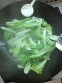清炒小白菜