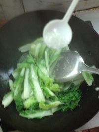 清炒小白菜