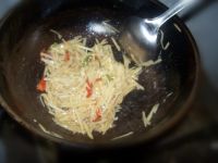 辣炒土豆丝