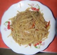 辣炒土豆丝