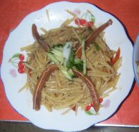 辣炒土豆丝