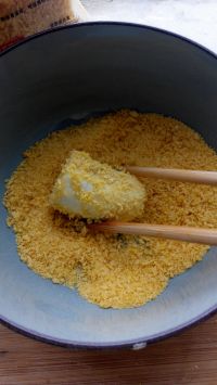 自制脆皮香蕉