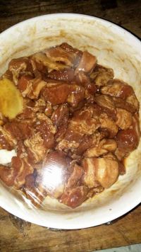 啊！超级美味的红烧肉