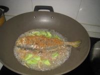 菜脯煮黄花鱼