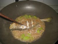 菜脯煮黄花鱼