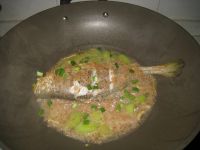 菜脯煮黄花鱼